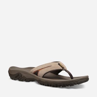 Teva Men's Katavi 2 Thong Hiking Sandals Sale NZ (NRUHP-1308)